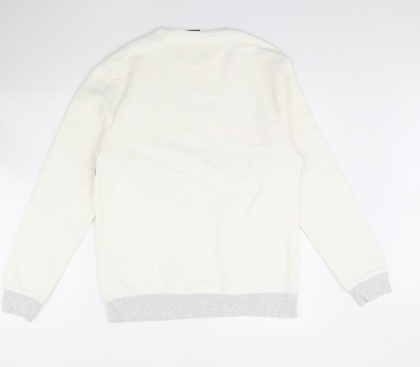 Hyperspace Womens Ivory   Pullover Jumper Size M  - NASA