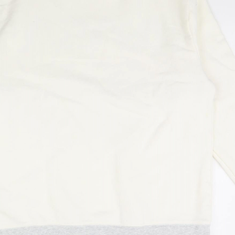 Hyperspace Womens Ivory   Pullover Jumper Size M  - NASA