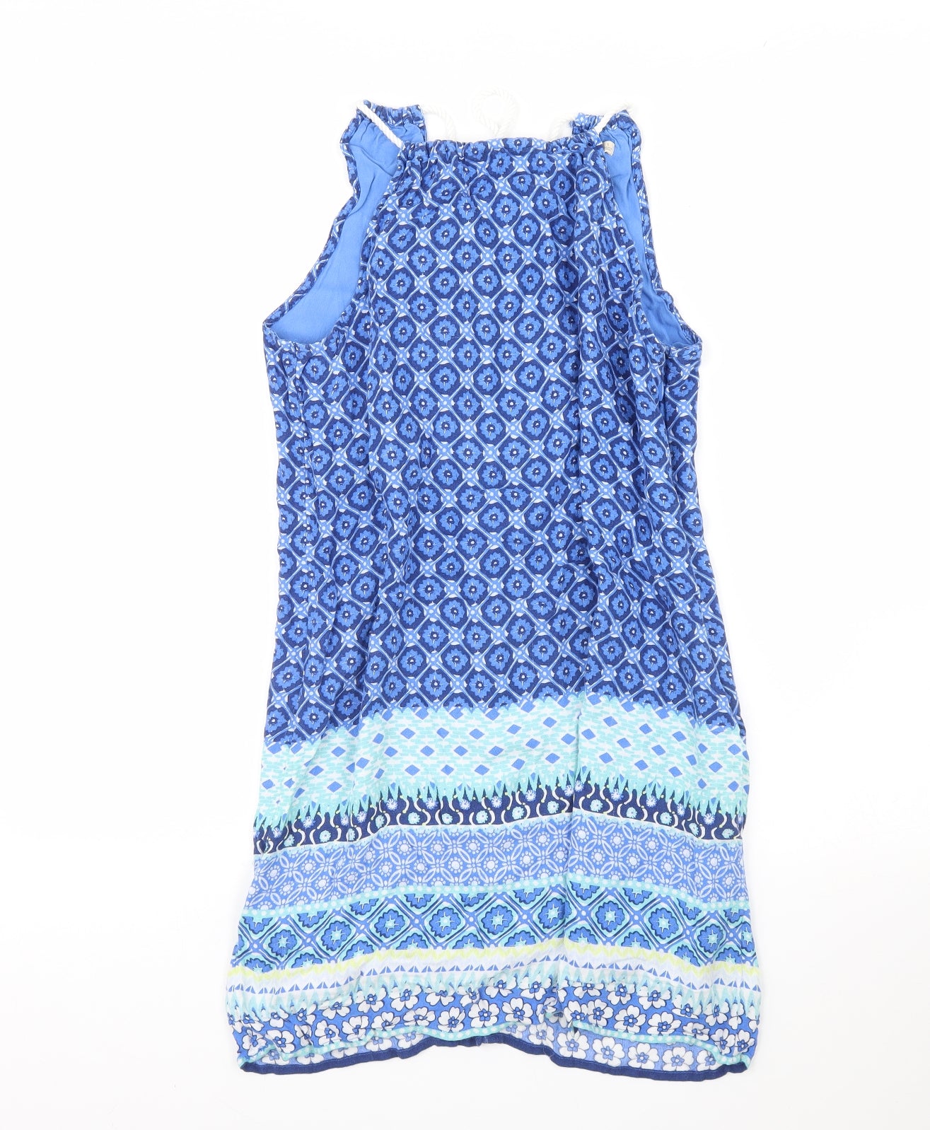 Hollistr Girls Blue Striped  Shift  Size S