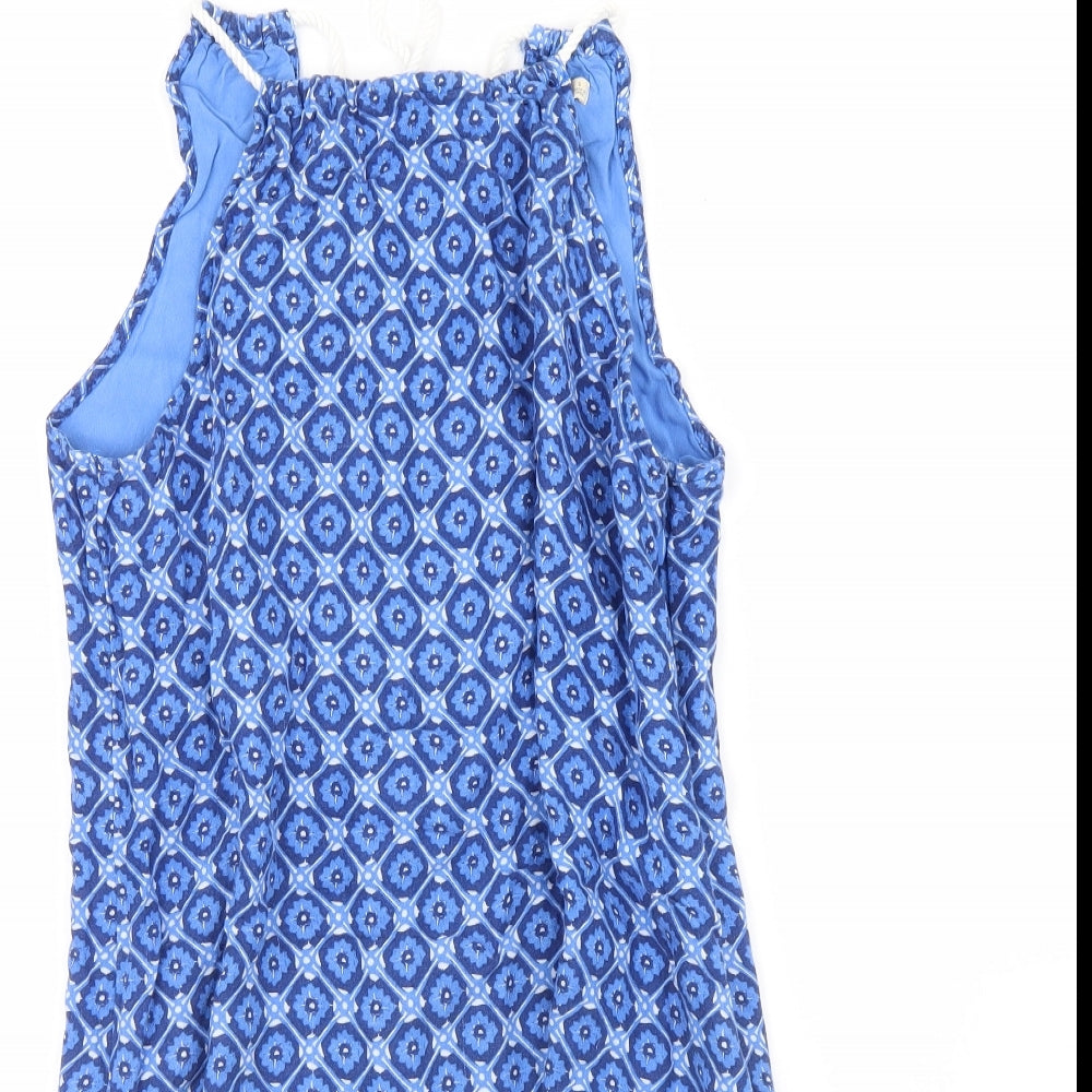 Hollistr Girls Blue Striped  Shift  Size S