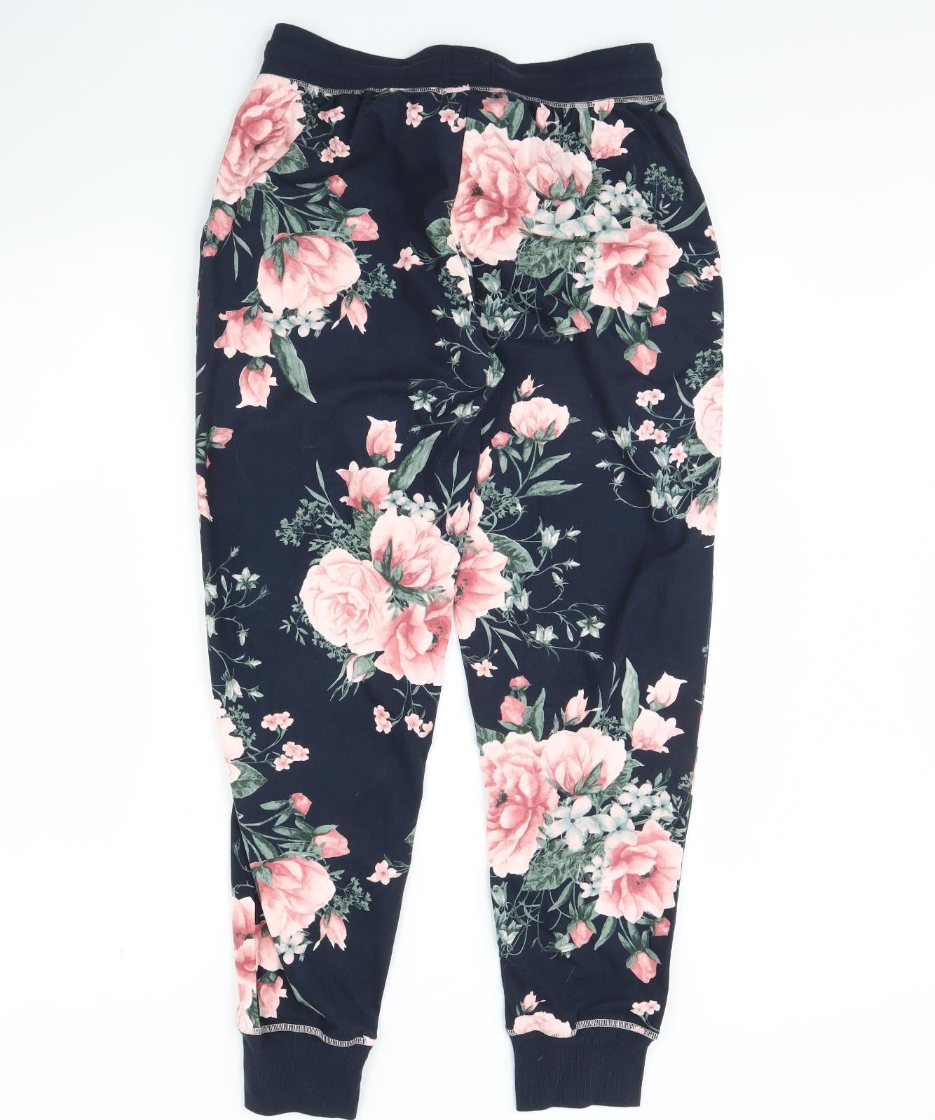 NEXT Womens Blue Floral  Cami Pyjama Pants Size M