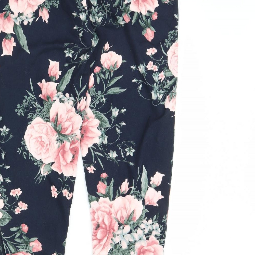 NEXT Womens Blue Floral  Cami Pyjama Pants Size M
