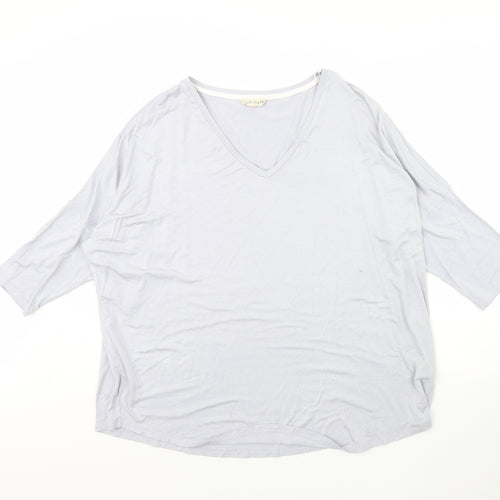 Phase Eight Womens Grey   Basic Blouse Size 16
