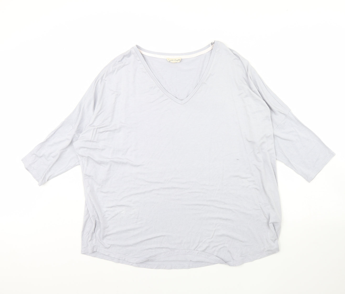 Phase Eight Womens Grey   Basic Blouse Size 16