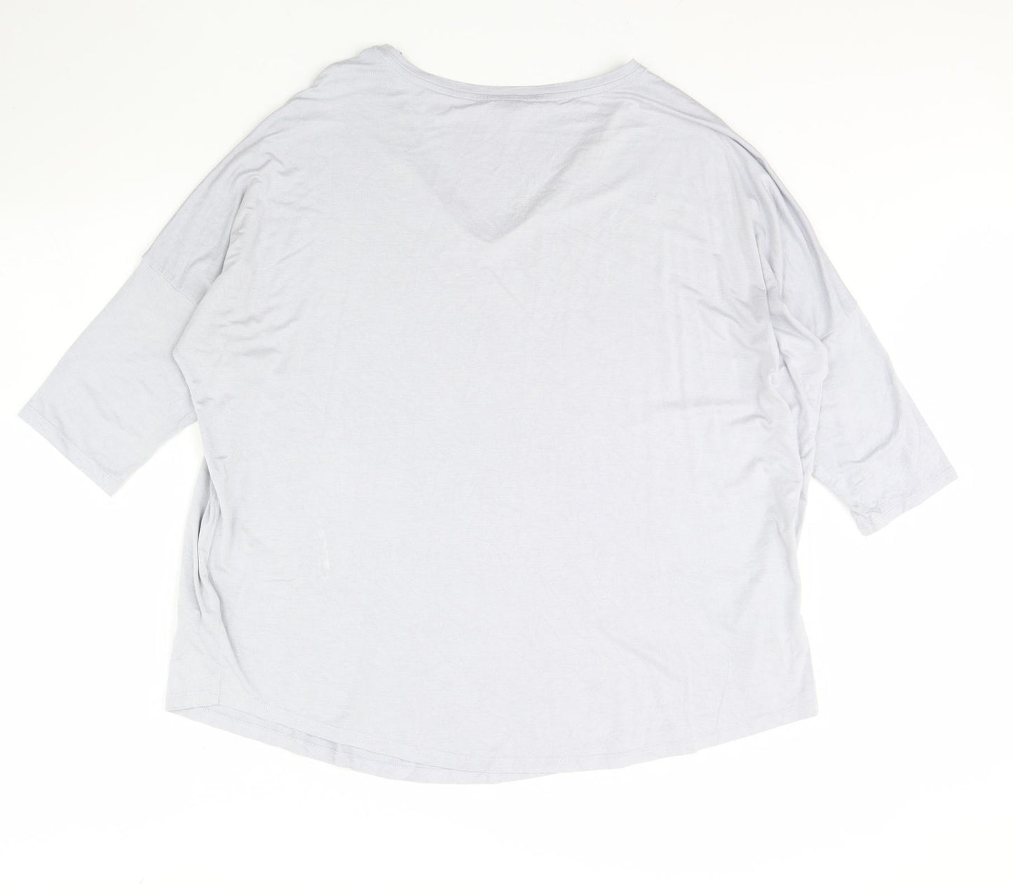 Phase Eight Womens Grey   Basic Blouse Size 16