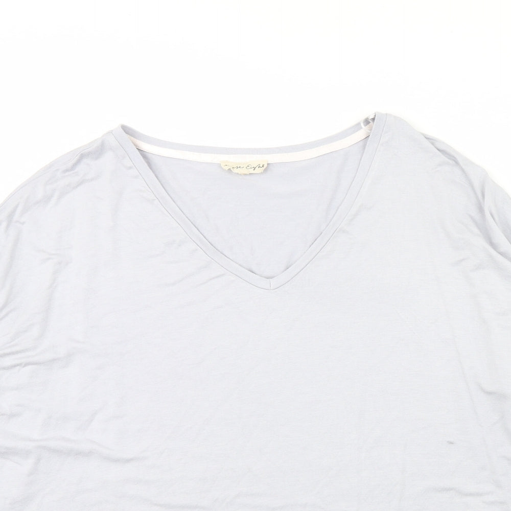 Phase Eight Womens Grey   Basic Blouse Size 16