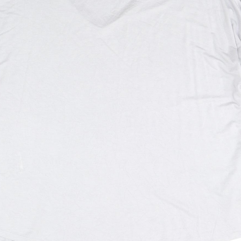 Phase Eight Womens Grey   Basic Blouse Size 16