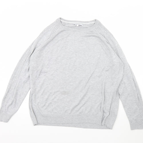 NEXT Womens Grey   Pullover Jumper Size L