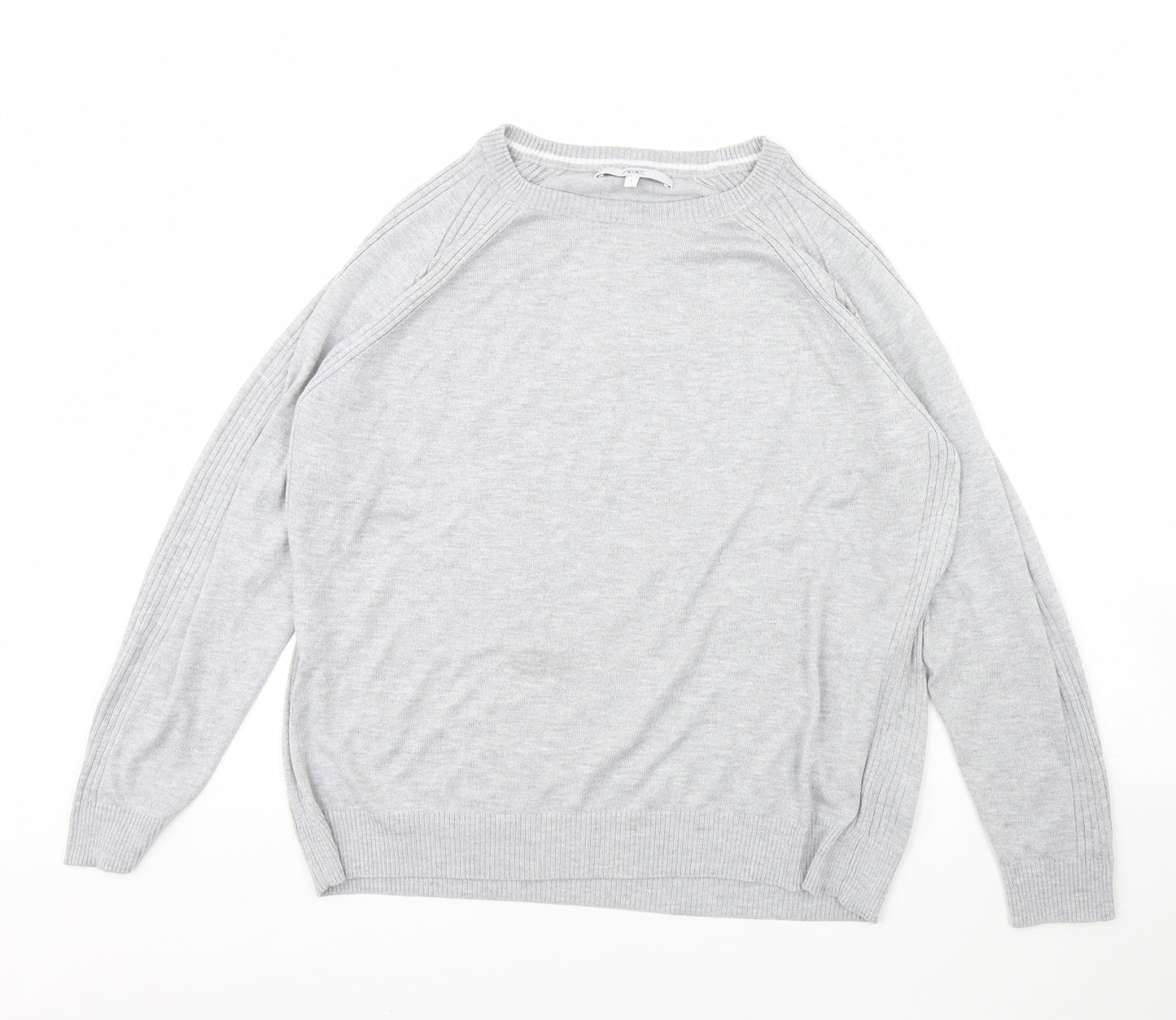 NEXT Womens Grey   Pullover Jumper Size L