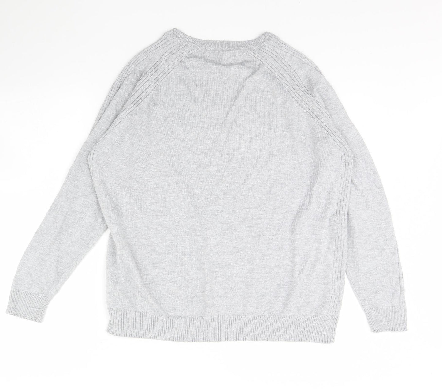 NEXT Womens Grey   Pullover Jumper Size L
