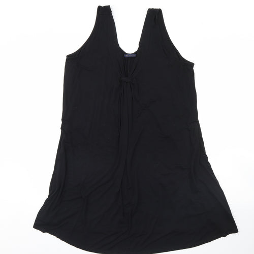M&S Womens Black   Shift  Size 14