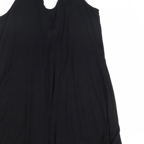 M&S Womens Black   Shift  Size 14