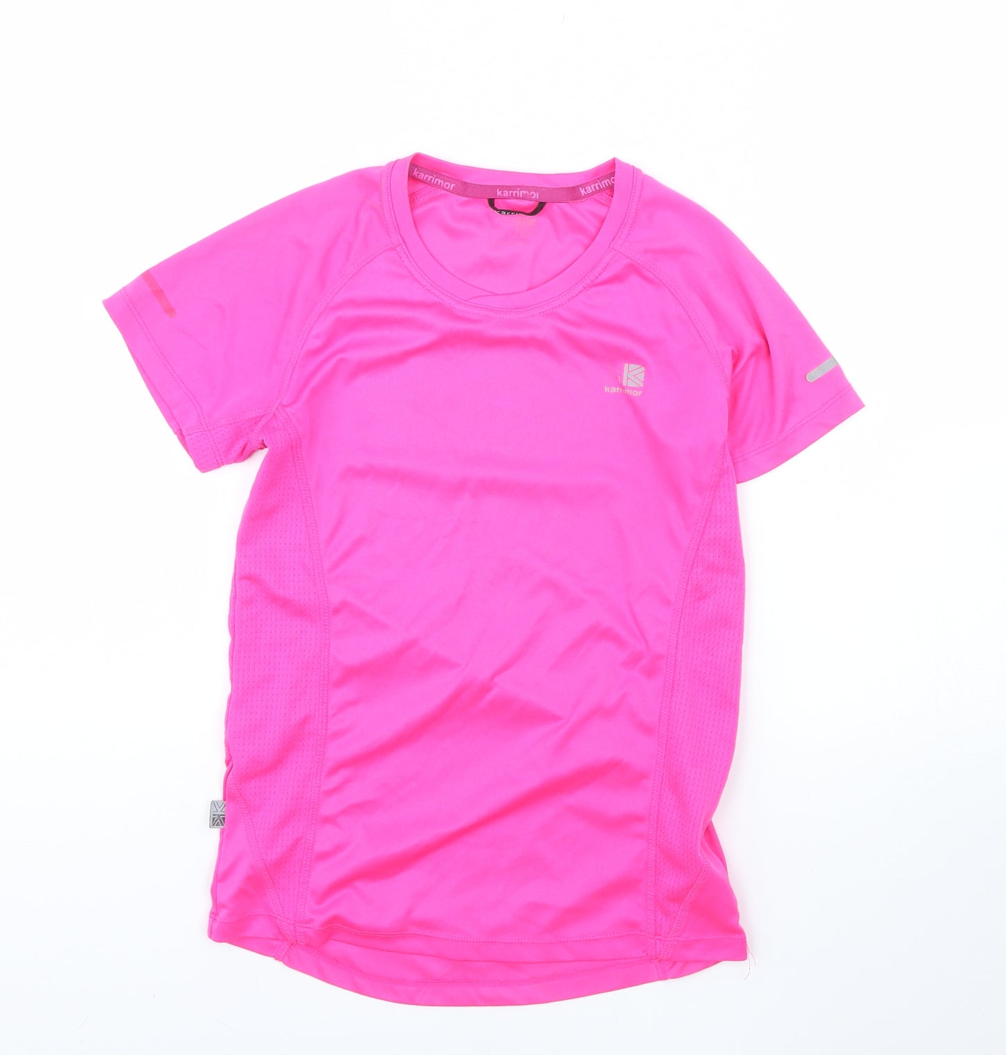 Karrimor Womens Pink   Basic T-Shirt Size 8