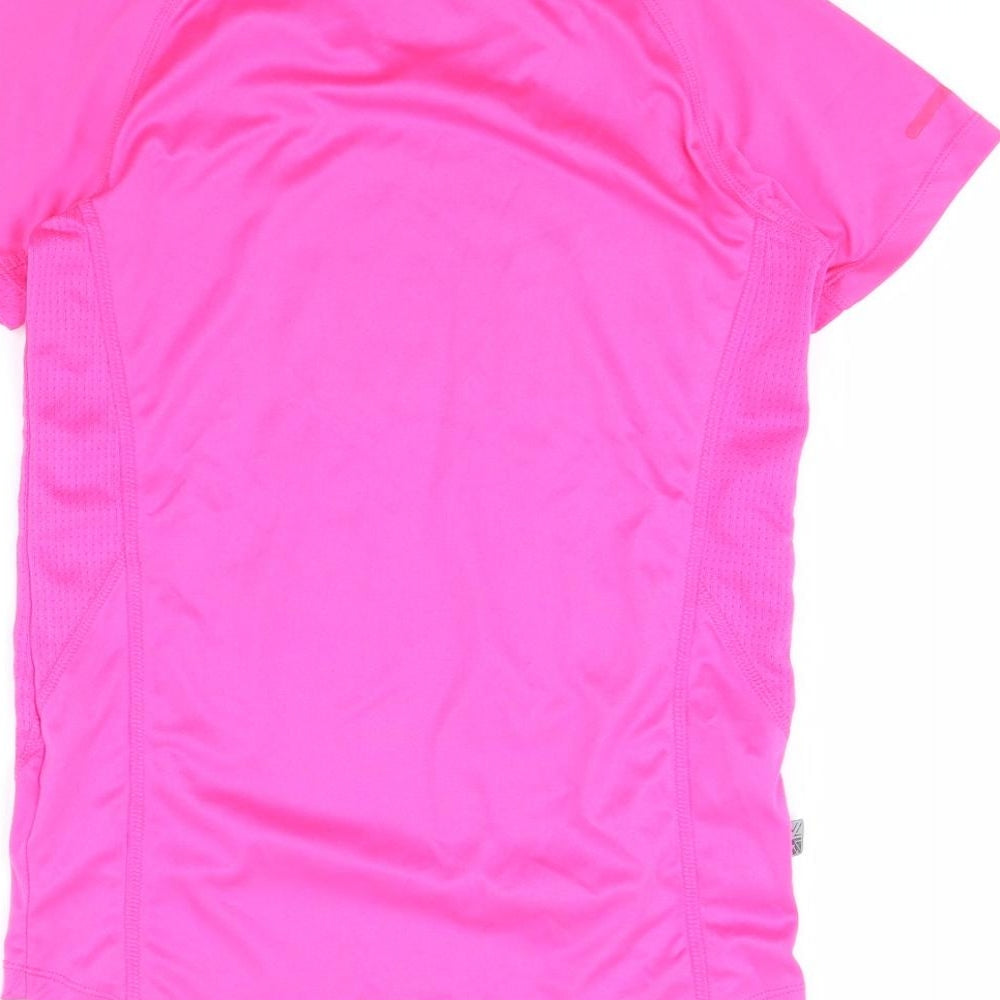 Karrimor Womens Pink   Basic T-Shirt Size 8