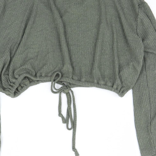 Primark Girls Green   Pullover Jumper Size XS