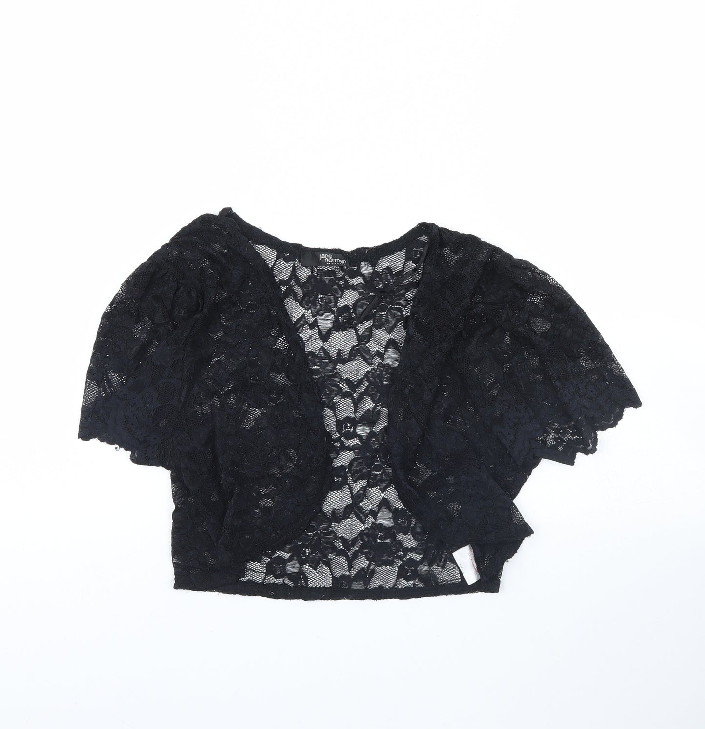 Jane Norman Womens Black   Cardigan Jumper Size 16