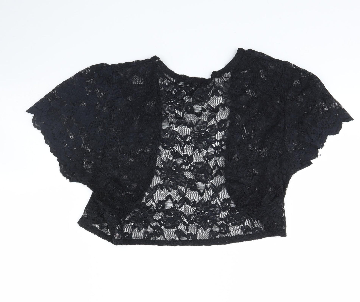 Jane Norman Womens Black   Cardigan Jumper Size 16