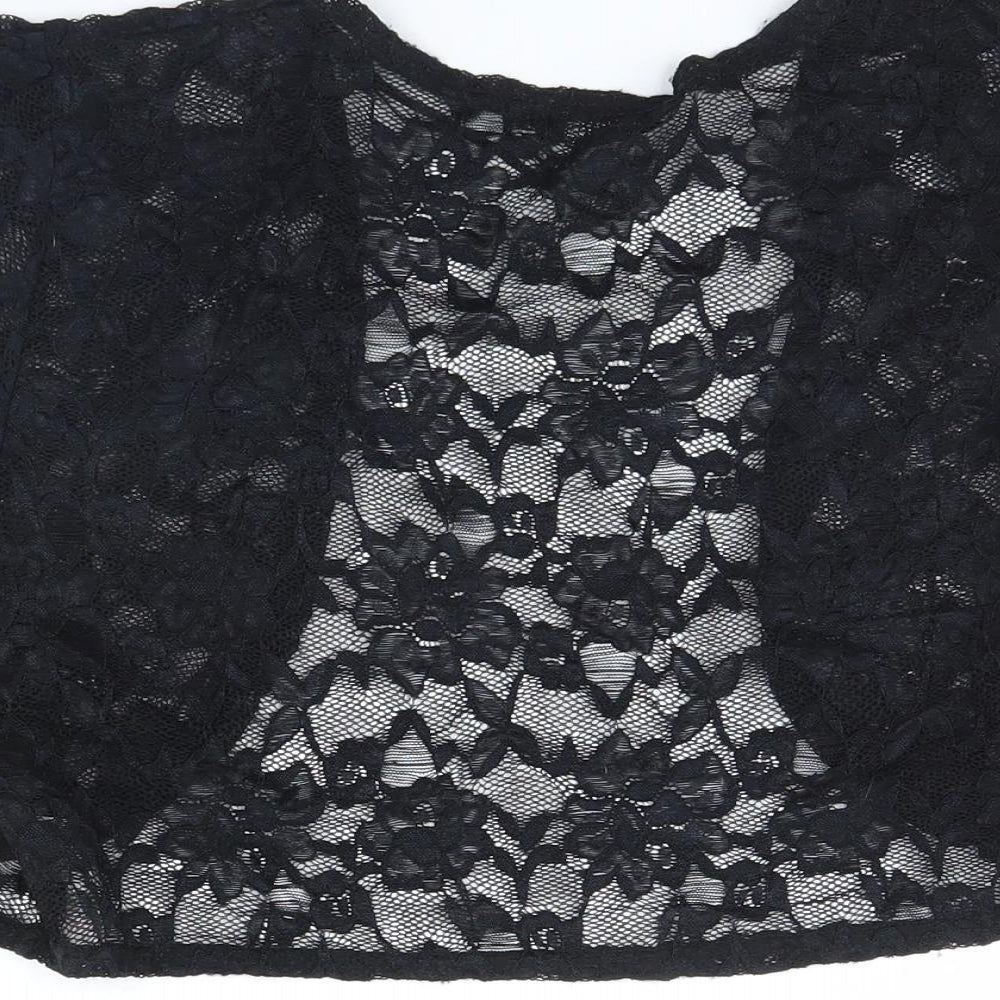 Jane Norman Womens Black   Cardigan Jumper Size 16