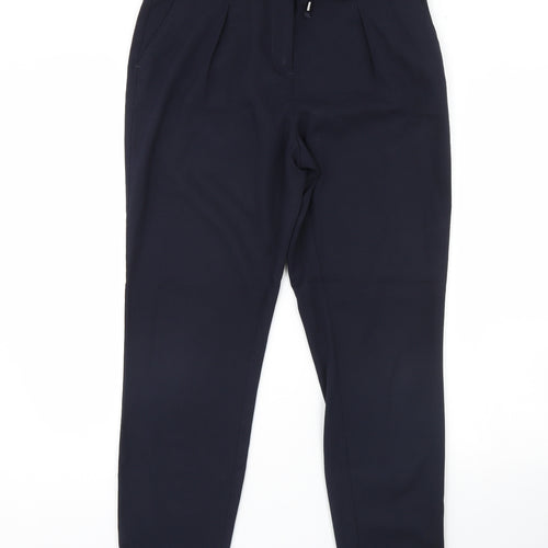 NEXT Womens Blue   Trousers  Size 10 L29 in