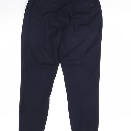 NEXT Womens Blue   Trousers  Size 10 L29 in