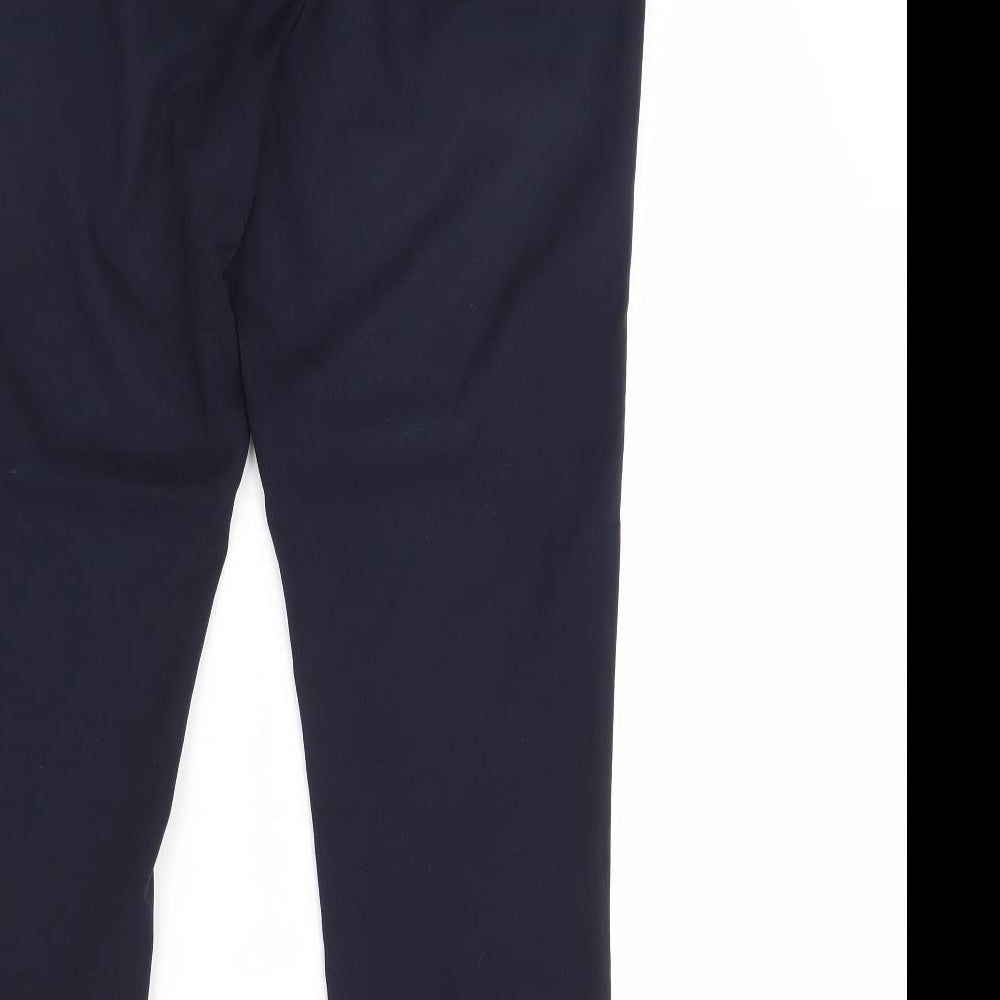 NEXT Womens Blue   Trousers  Size 10 L29 in