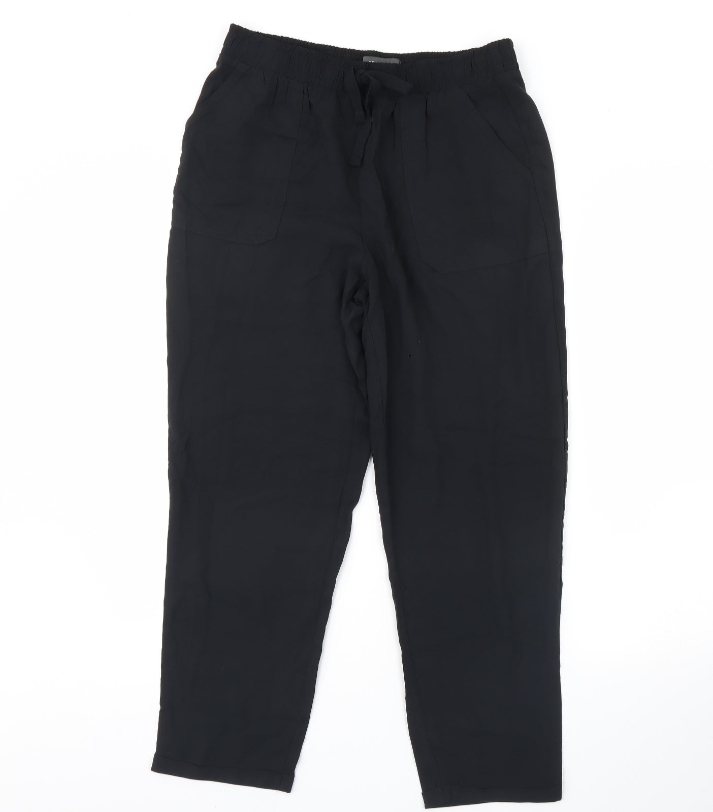 Primark Womens Black   Trousers  Size 12 L28 in