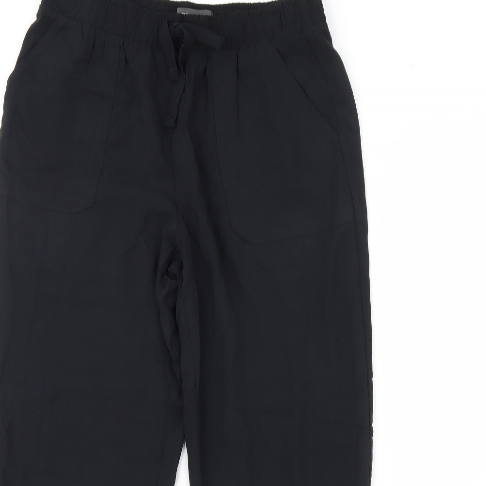 Primark Womens Black   Trousers  Size 12 L28 in