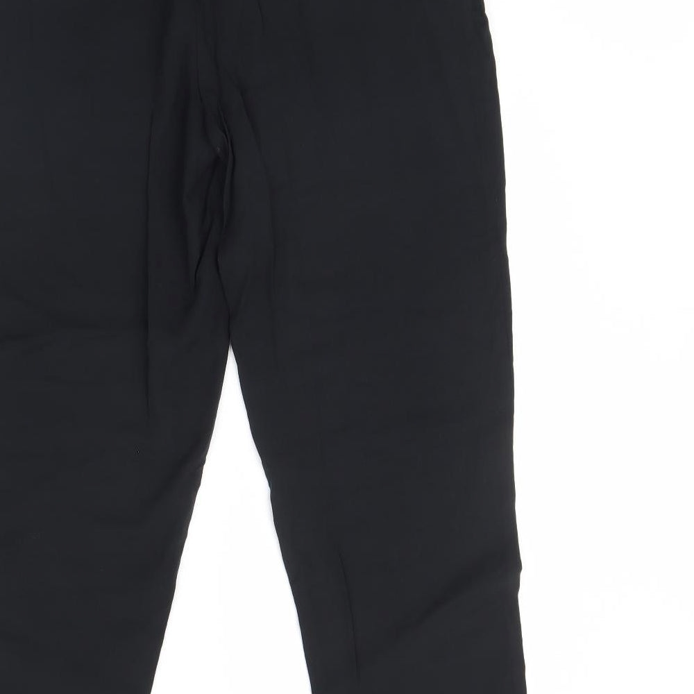 Primark Womens Black   Trousers  Size 12 L28 in