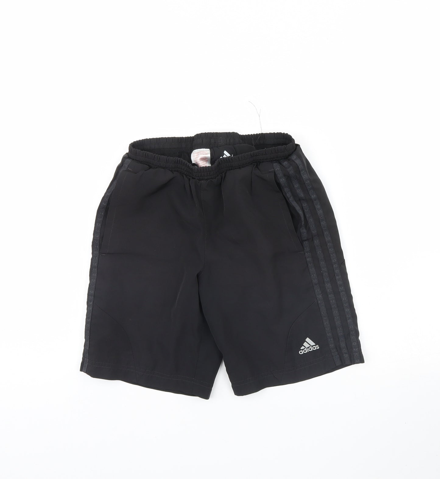 adidas Boys Black   Bermuda Shorts Size 9 Years