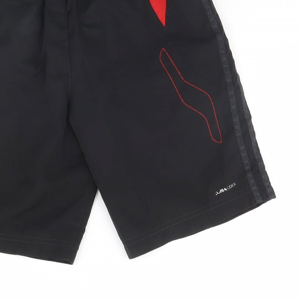 adidas Boys Black   Bermuda Shorts Size 9 Years