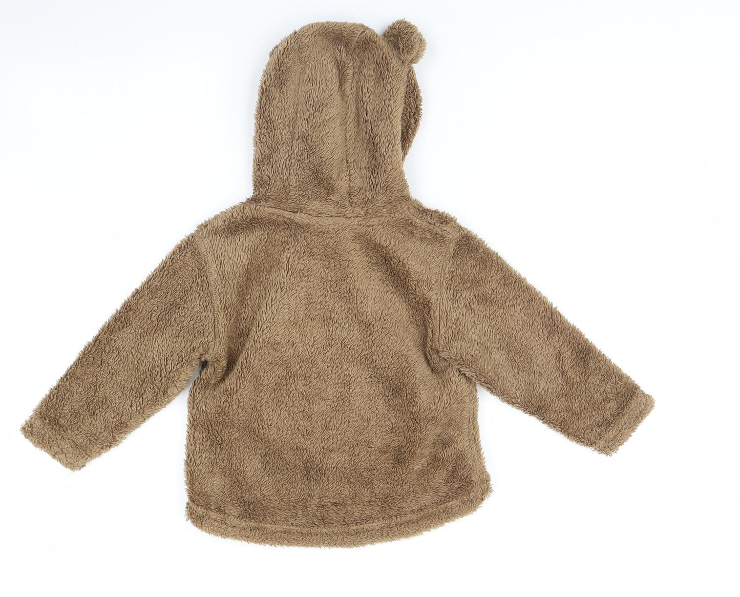 NEXT Baby Brown   Pullover Jumper Size 18-24 Months  - Bear