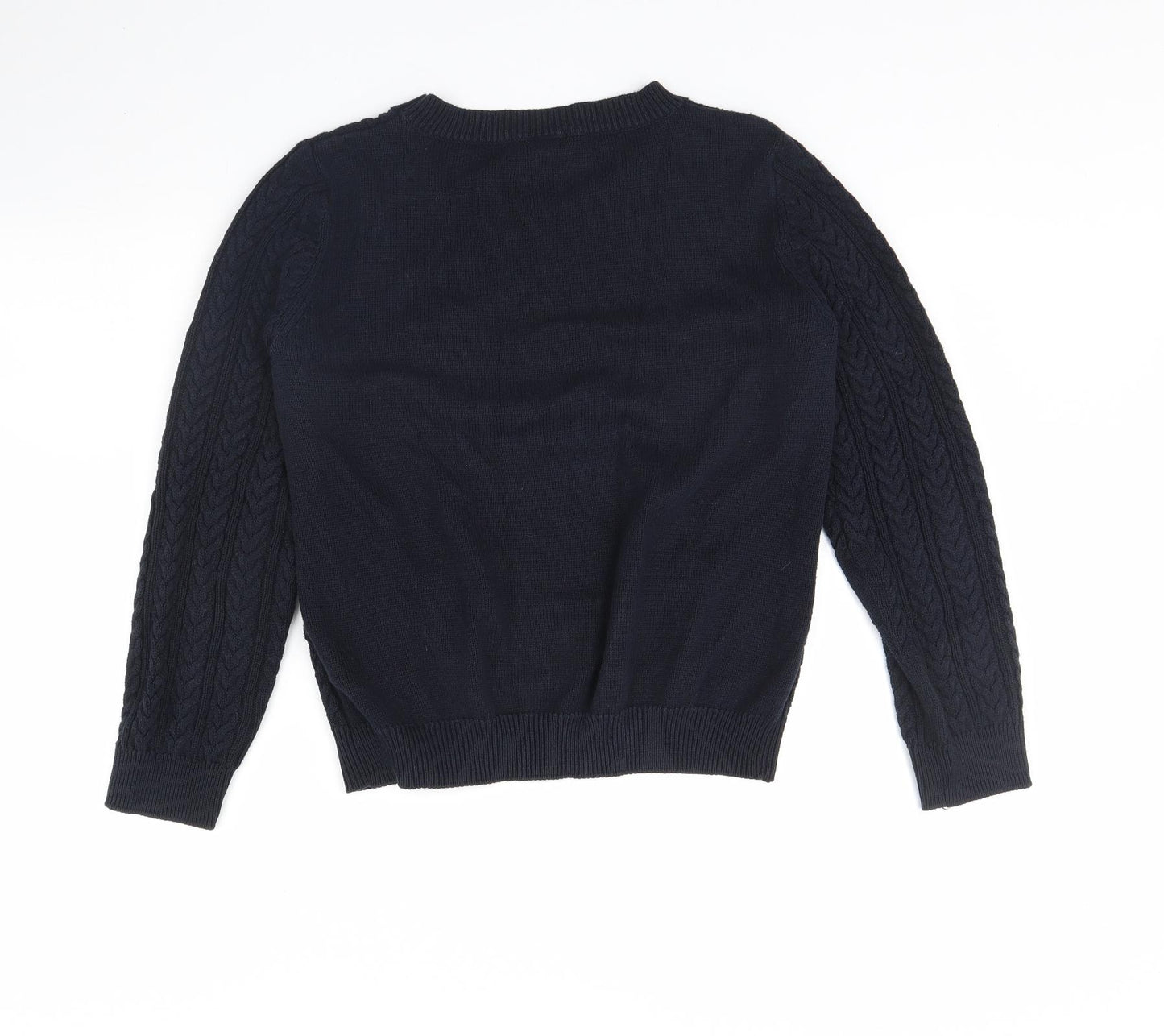 H&M Womens Blue   Pullover Jumper Size M