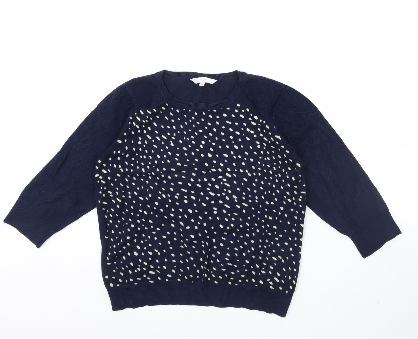 Jasper Conran Womens Blue   Pullover Jumper Size 14