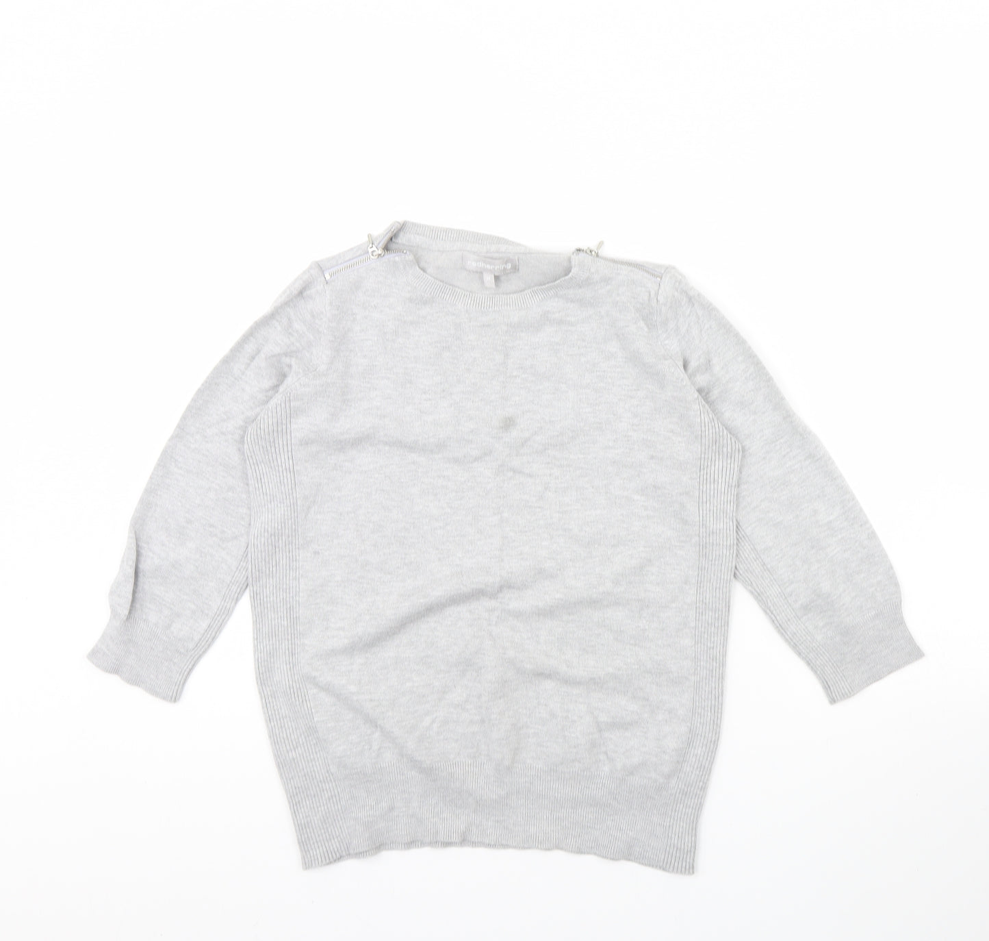 Red Herring Womens Grey   Pullover Jumper Size 14