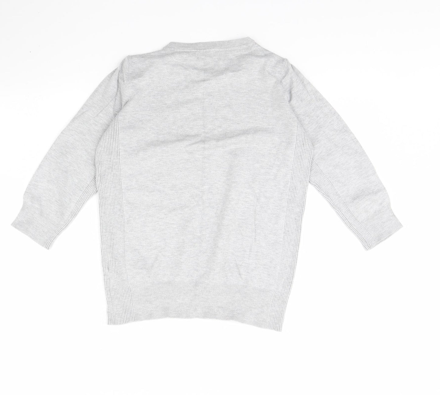 Red Herring Womens Grey   Pullover Jumper Size 14