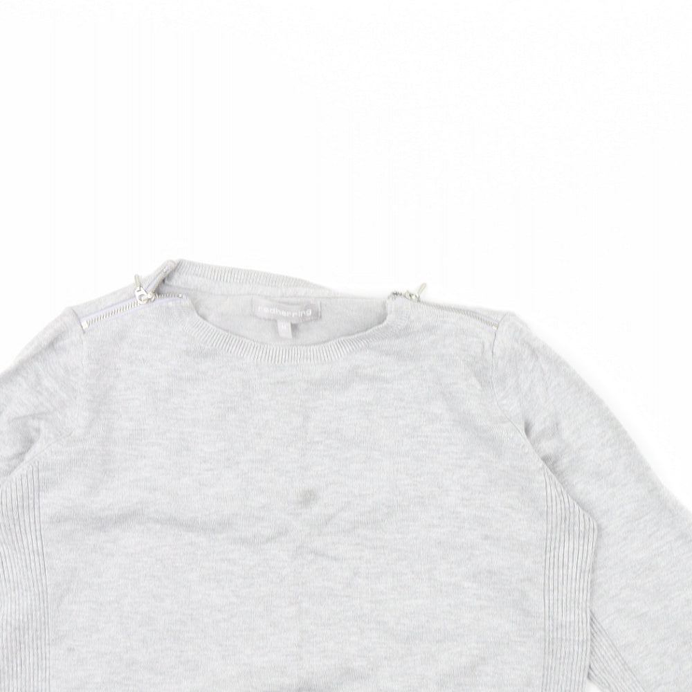 Red Herring Womens Grey   Pullover Jumper Size 14