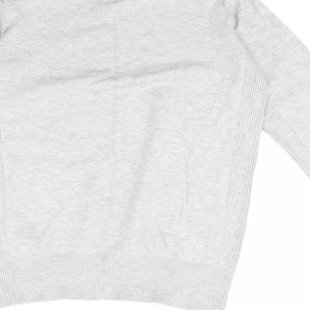 Red Herring Womens Grey   Pullover Jumper Size 14