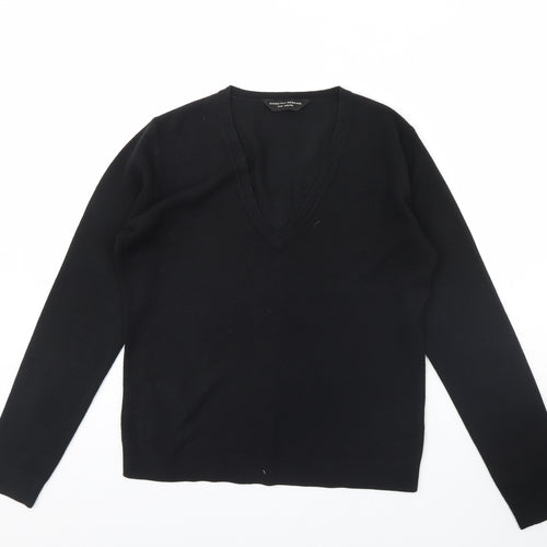 Dorothy Perkins Womens Black   Pullover Jumper Size 14
