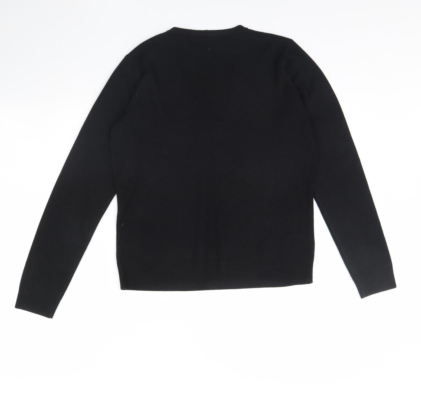 Dorothy Perkins Womens Black   Pullover Jumper Size 14