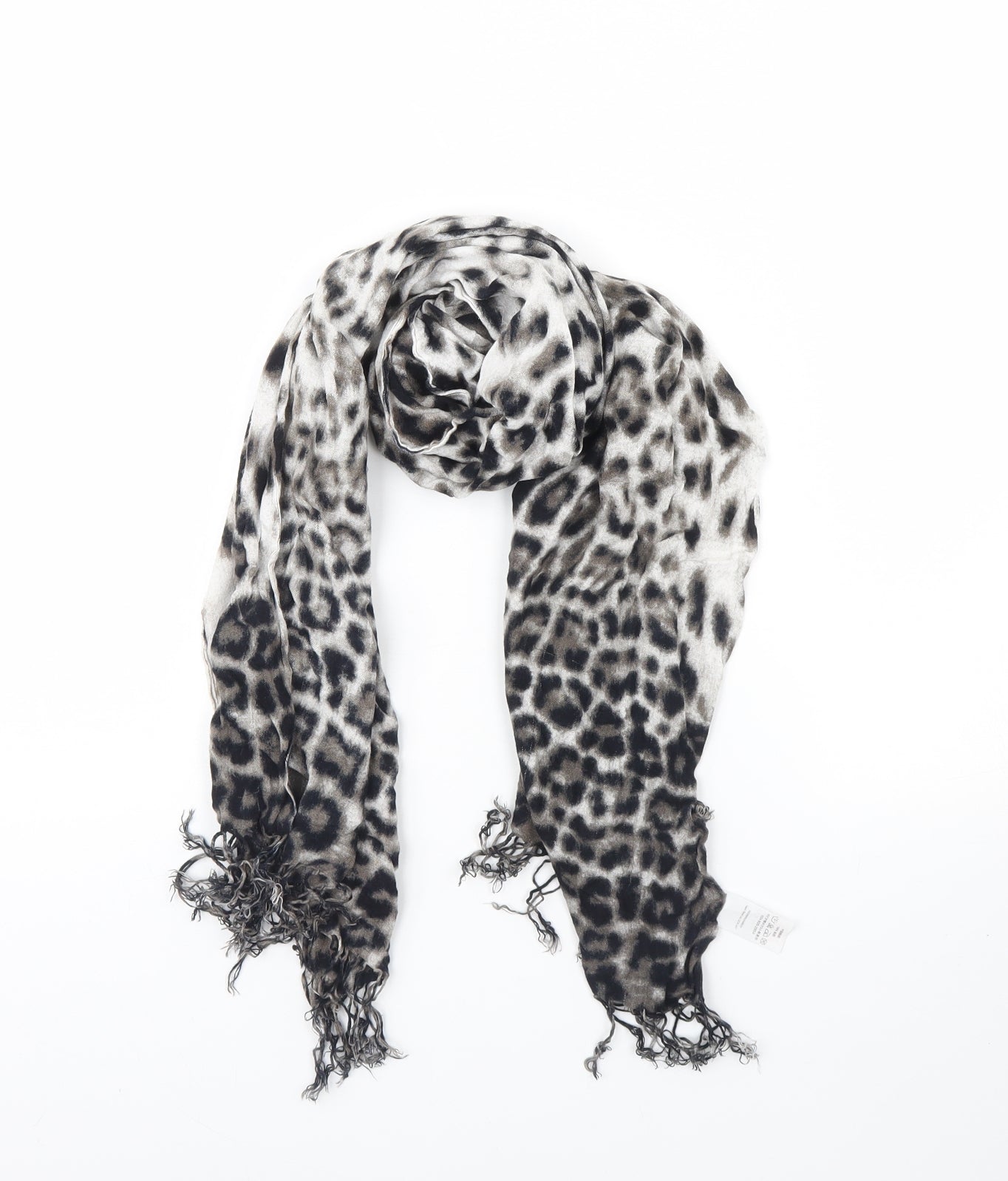 NEXT Womens Grey Animal Print   Scarf