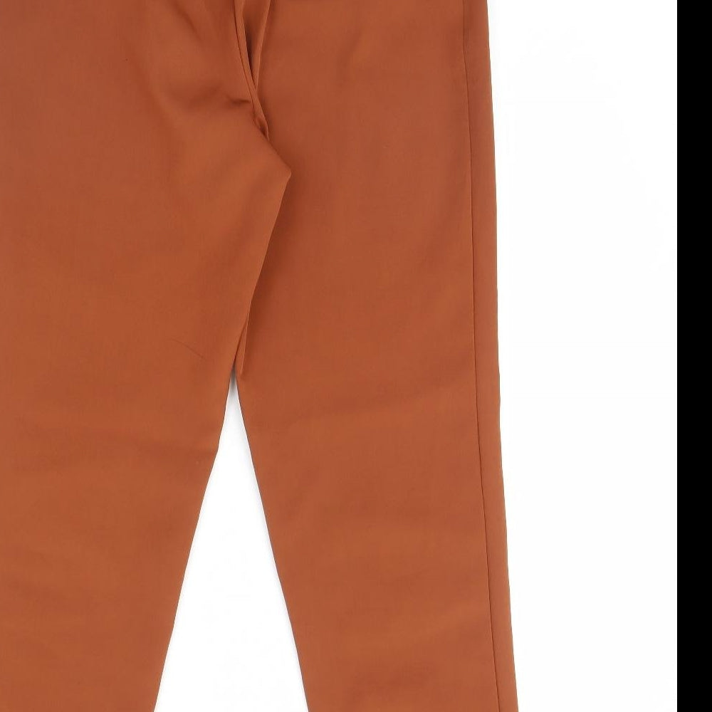 Primark Womens Brown   Trousers  Size 10 L28 in