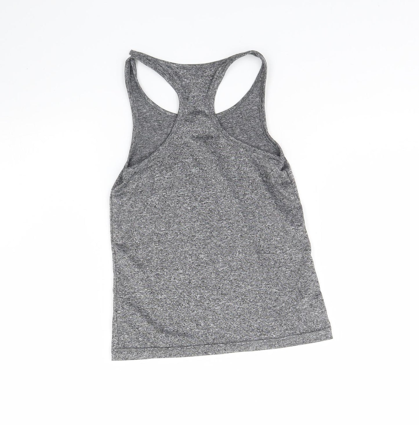 Primark Girls Grey   Basic Tank Size 7 Years