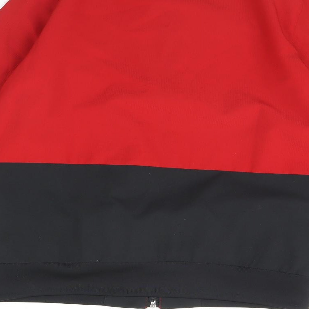 adidas Boys Red   Jacket  Size 9 Years  - Scotland