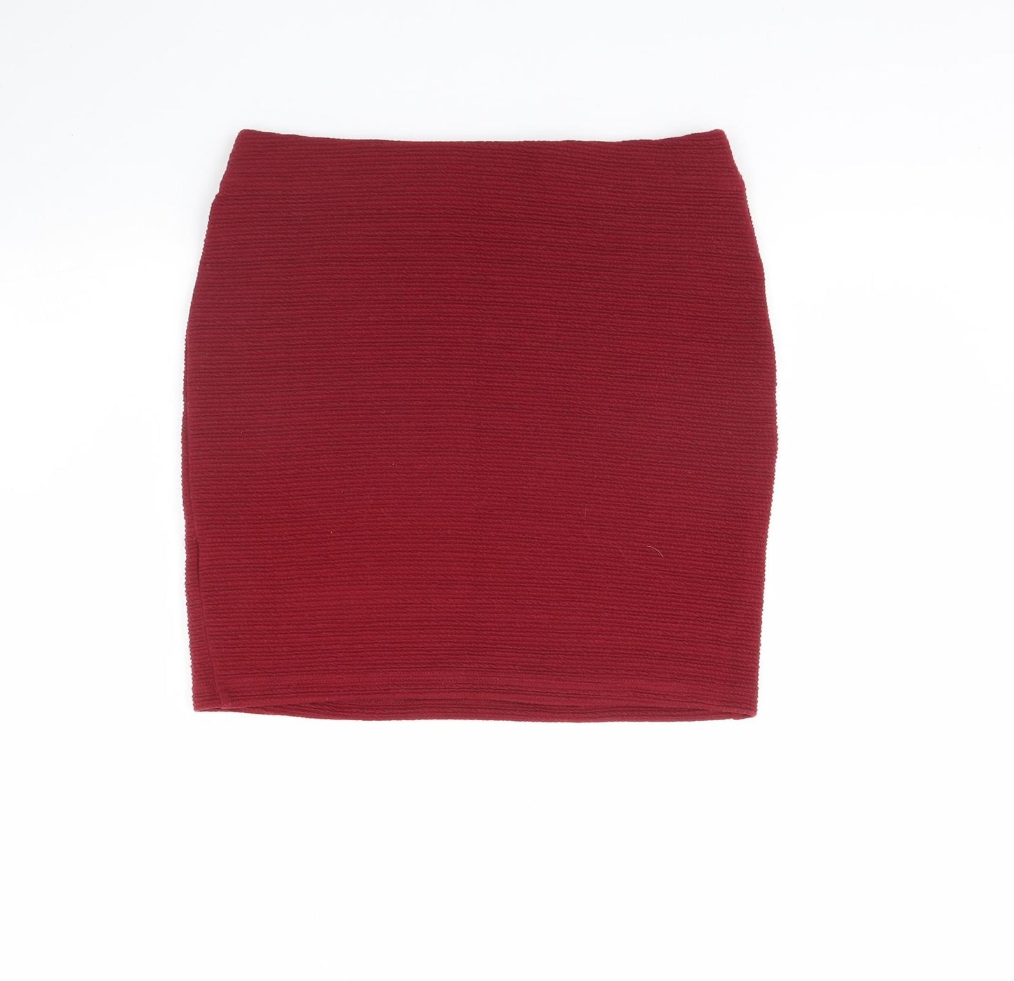 New Look Womens Red   Mini Skirt Size 14