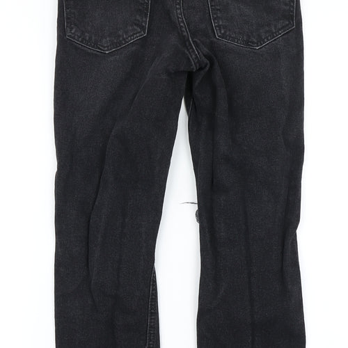 915 Generation Girls Black  Denim  Jeans Size 11 Years - Distressed