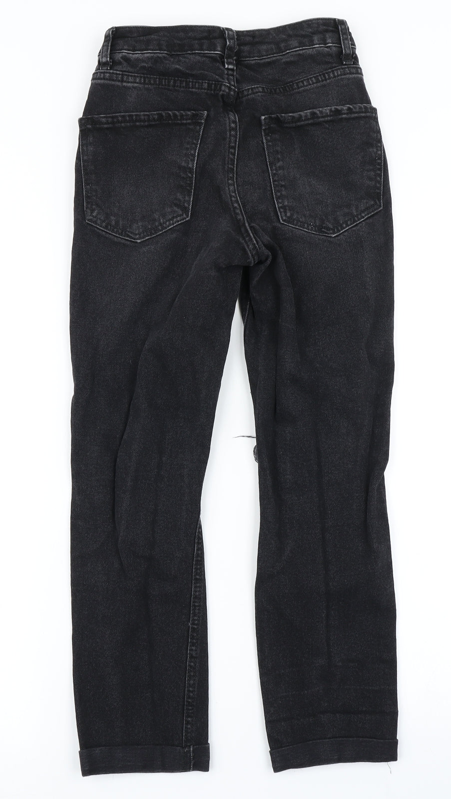 915 Generation Girls Black  Denim  Jeans Size 11 Years - Distressed