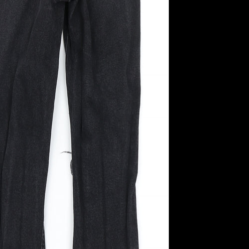 915 Generation Girls Black  Denim  Jeans Size 11 Years - Distressed