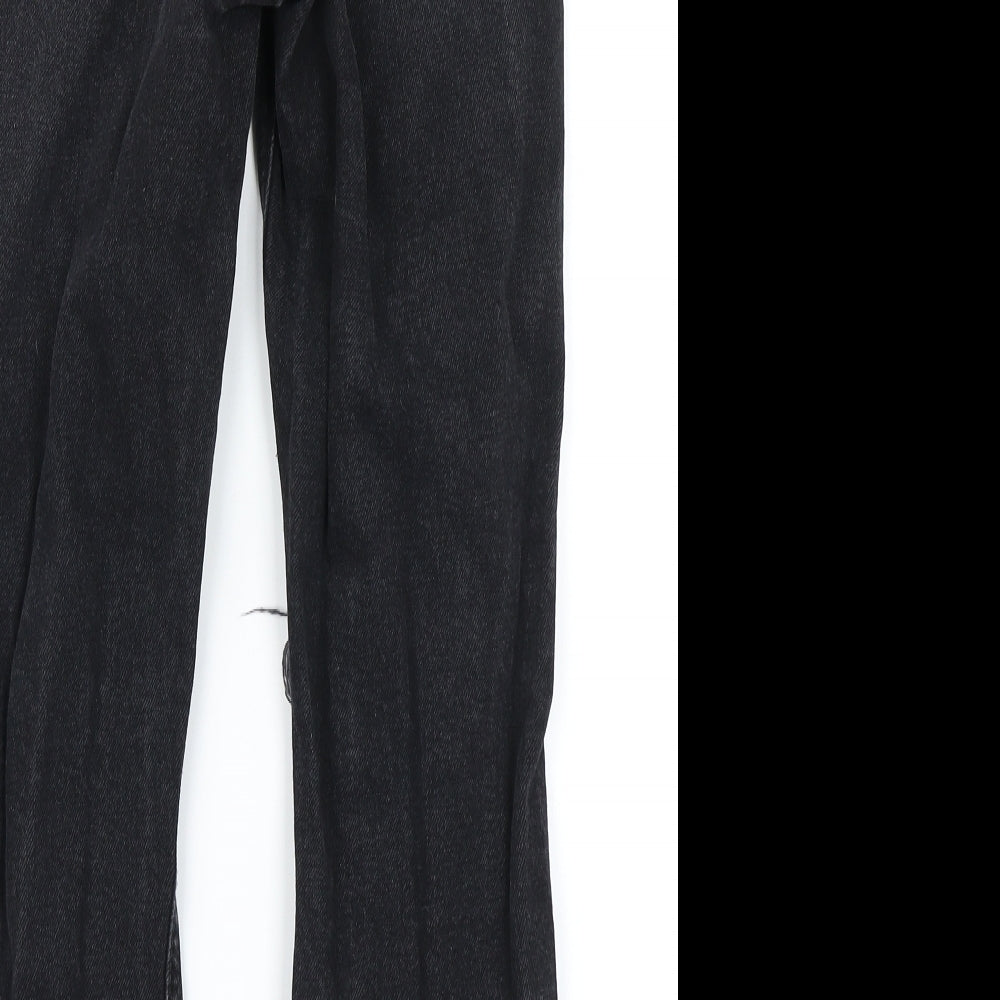 915 Generation Girls Black  Denim  Jeans Size 11 Years - Distressed