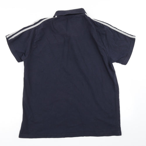 Capsule Mens Blue    Polo Size L
