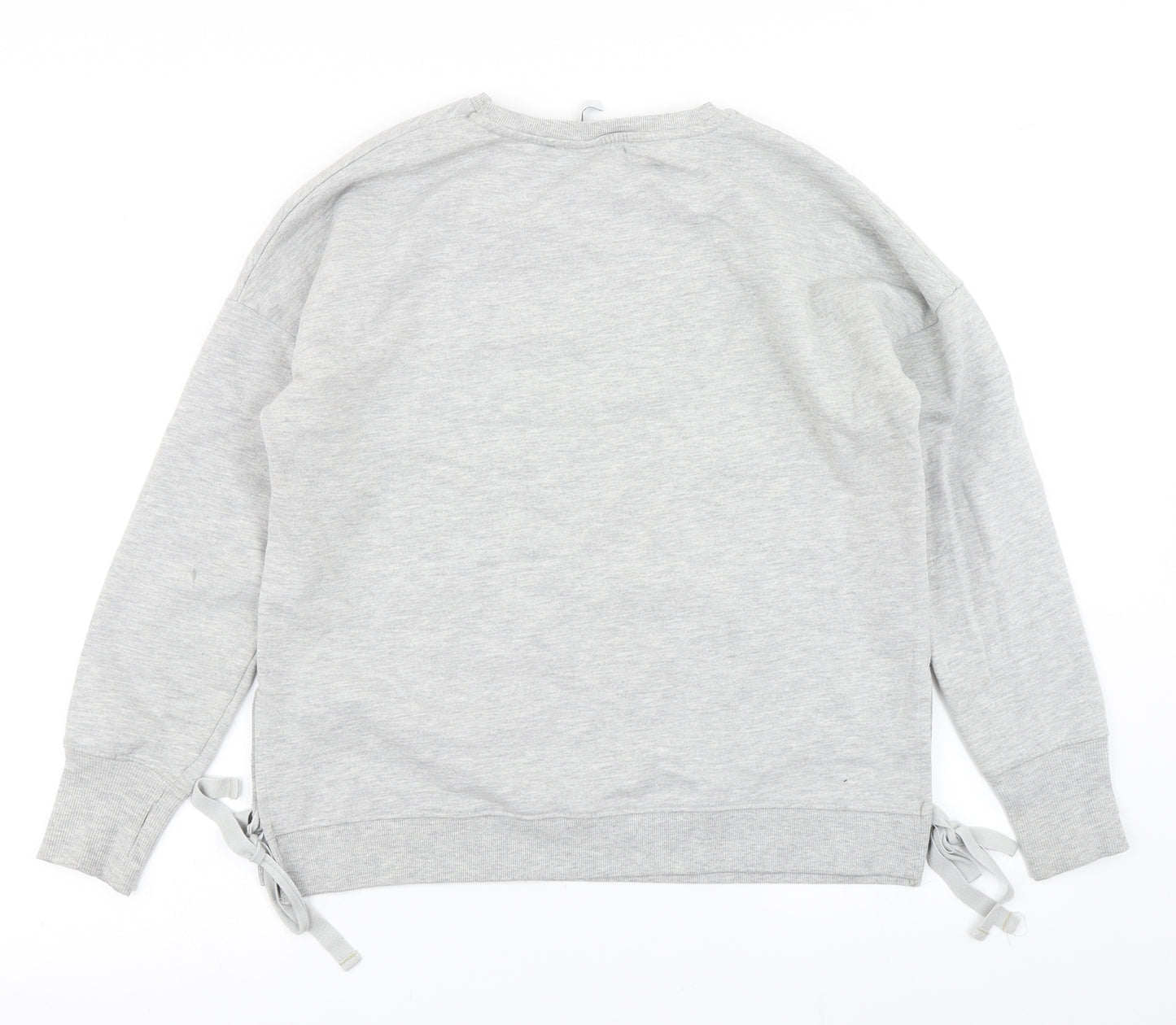 Souluxe Womens Grey   Pullover Sweatshirt Size M
